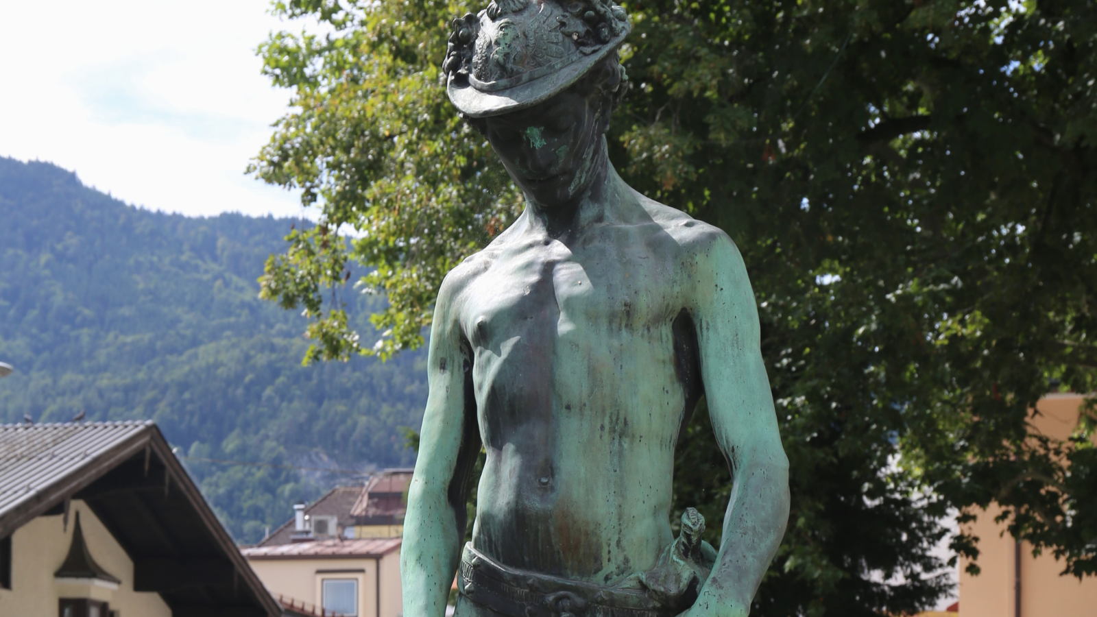 Denkmal David Statue