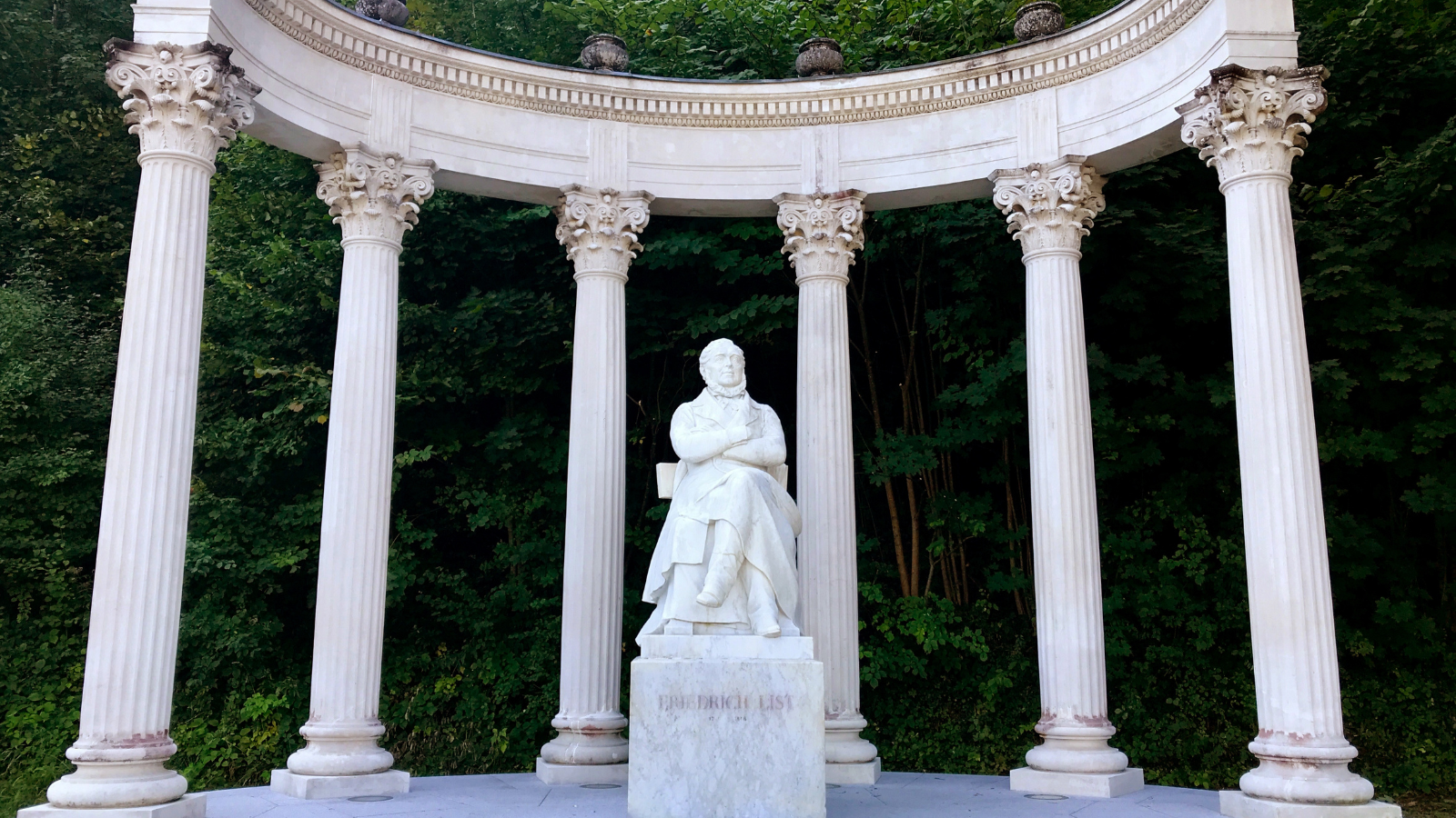 Denkmal Friedrich List