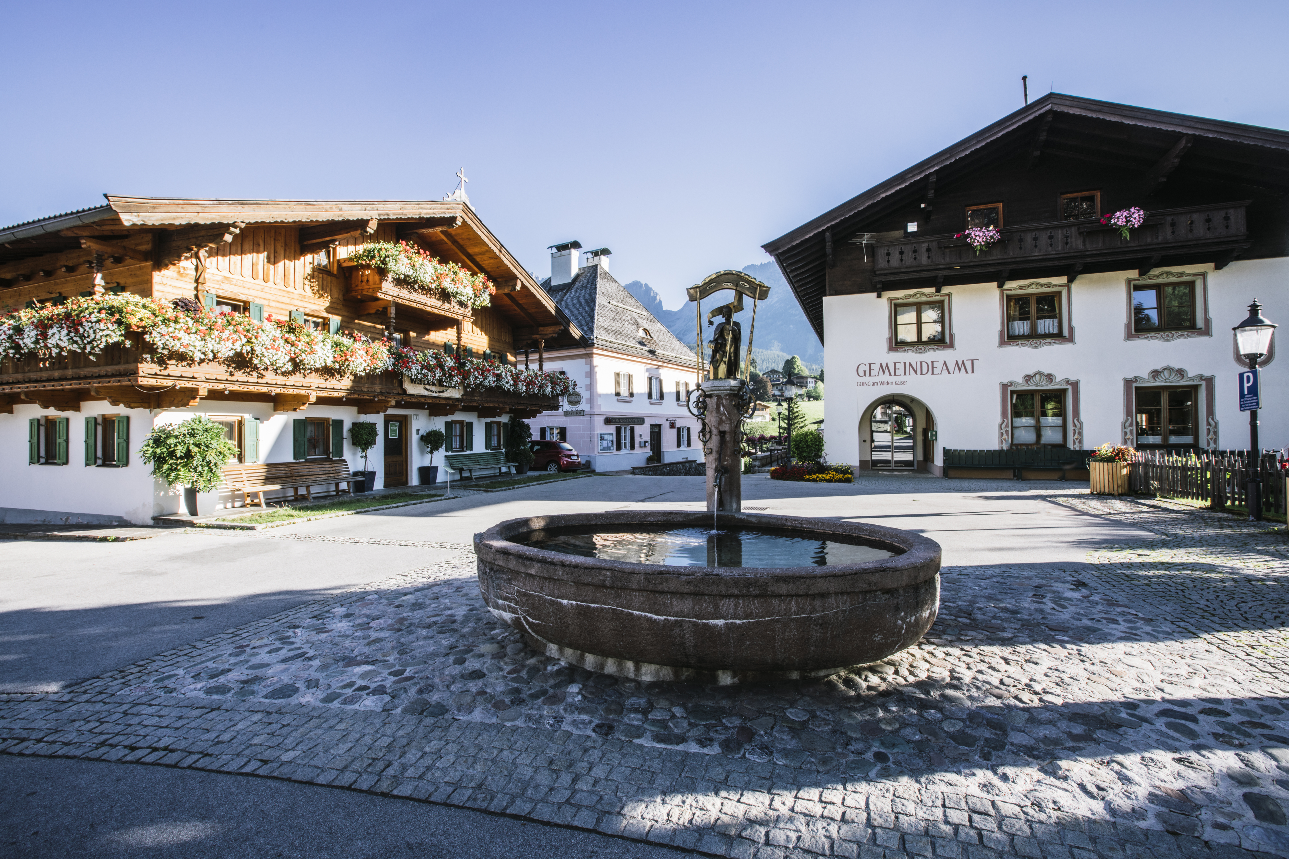 Drei Orte, ein Erlebnis – mitten in Going